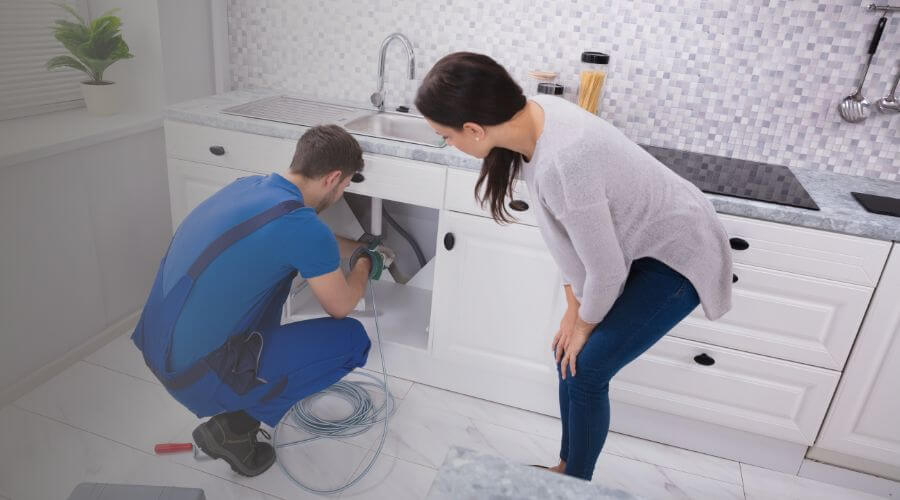 Local annual plumbing maintenance in Westmoreland, KS